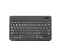 kivrimlarv Ultra Slim Portable Wireless Keyboard | Compact Lightweight Rechargeable Handheld Keypad | Compact Computer Keyboard | Quiet Low-Profile Keyboard for Smartphones and Tablets