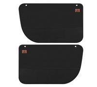 kivrimlarv Waterproof Car Door Protector, Anti Scratch Car Door Cover, Nonslip Car Door Protection for Pets, Oxford Cloth Doors Guard 27.17x17.72 Inches for Dog, Dirt (1 Pair) Black