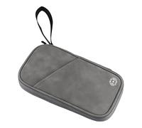 kivrimlarv Waterproof Card Holder, Portable Card Sleeve with RFID Protection, Multifunctional Womens Card Wallet, Fashionable Cash and Cards Organizer 9.45x5.51x1.1 Inches for Men and Women