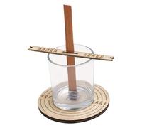 kivrimlarv Wick Centering Tool - Wick Holder, Adjustable Making Accessory with Flexible Arms for Even Wax Pour, Heat Resistant Support for DIY Soy Paraffin Beeswax Candles, Candle Craft Tool