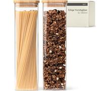 KIVY Barattoli rettangolari (2 x 1800 ml)