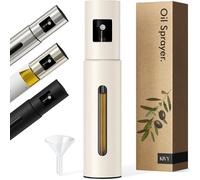 KIVY Spruzzatore di olio (singolo, bianco crema)