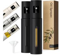 KIVY Spruzzatore olio (set da 2, nero)