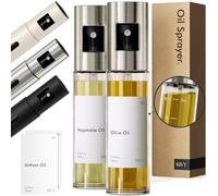 KIVY Spruzzatore olio (set da 2, vetro)