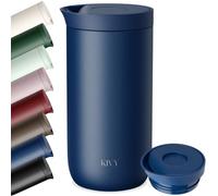 KIVY Tazza termica (blu scuro, 500 ml)