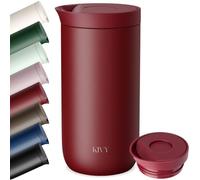 KIVY Tazza termica (rosso scuro, 500 ml)