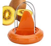 Kiwi Affettatrice - Taglierina Kiwi e pelapatate, Easy Fruit Slicer | Utensile da taglio ergonomico Kiwi per taglio rapido, utensili da cucina durevoli per sbucciare e pale, compatto
