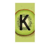 Kiwi Art Pattern Door Cover Banner Welcome Entrance Sign Party Banner Festone Feste Decorazioni Feste Feste Feste Banner per Feste 178 x 89,9 cm