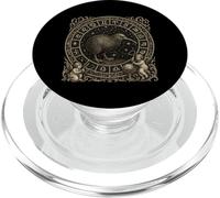 Kiwi Astrologia Ruota Cherubino Etch PopSockets PopGrip per MagSafe
