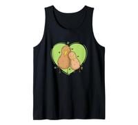 Kiwi Bird è Innamorato Kiwi Fruit Animal Canotta