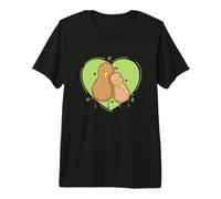 Kiwi Bird è Innamorato Kiwi Fruit Animal Maglietta Premium