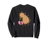 Kiwi Bird è Un Kiwi malato d'Amore Felpa