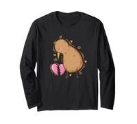 Kiwi Bird è Un Kiwi malato d'Amore Maglia a Manica