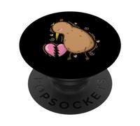 Kiwi Bird è un kiwi malato d'amore PopSockets PopGrip Adesivo