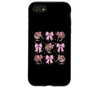 Kiwi Bird Girl Coquette Fiocco Rosa Custodia per iPhone SE (2020) / 7 / 8