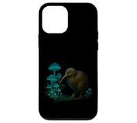 Kiwi Bird Glow Funghi Night Art Custodia per iPhone 12 mini