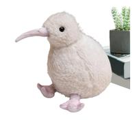 Kiwi Bird Plush, Soft Simulation Toy, Cuddly Wildlife Figure, Adorable Stuffed Companion, Offering for Kids, Friends, Nature Lovers, Birthdays, Holidays, Decoration