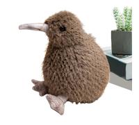 Kiwi Bird Plush Toy - Doll di animali a peluche morbido | Short Plush Kiwi Bird for Kids & Home Decor | Peluche di animali per ragazzi ragazzi | Small Birdf Gift | 20 cm giocatto