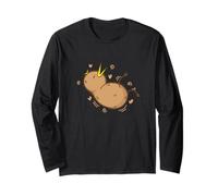 Kiwi Bird Ridere Kiwi Fruit Nuova Zelanda Maglia a Manica