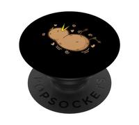 Kiwi Bird ridere Kiwi Fruit Nuova Zelanda PopSockets PopGrip Adesivo