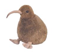 Kiwi Bird Toy - Peluche morbido e tenero giocattolo soffice dal design realistico affidabile, figura della bambola abbracciabile | Misura sicura per regalo di bambini, compleanno, festa di Natale