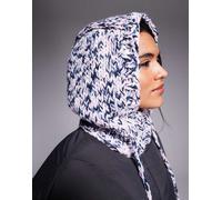 Kiwi & Co. - Love Note - Scaldacollo in maglia lilla mélange lavorata a mano-Viola One Size