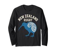 Kiwi della Nuova Zelanda Rugby Maglia a Manica
