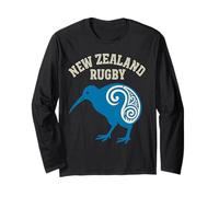 Kiwi della Nuova Zelanda Rugby Maglia a Manica