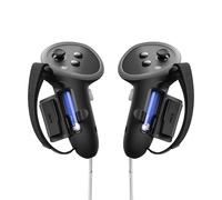 KIWI design G4 Pro Impugnature Protettive Antiscivolo facili per Quest 3/3S | Per Quest 3/3S, antiscivolo, antiurto, batteria accessibile, segnale stabile, regolabile, per mani grandi, materiale sicuro e