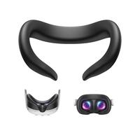 KIWI design Interfaccia Facciale in Silicone F3 compatibile con Meta Quest 3 - Face Cover Pad VR antitraspiranti, non compatibile con Quest 3S
