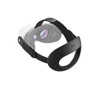 KIWI design K4 Flex Fascia Testa Comfort per Meta Quest 3/3S, Cinturino Elite Regolabile con Schiuma PU per Comfort e Immersione di Gioco VR Migliorati (Senza Batteria)