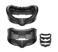 KIWI design V3 Interfaccia Facciale Compatibile con Meta Quest 3 Accessori, Cuscino Facciale in Pelle PU