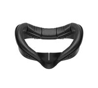 KIWI design V4 Interfaccia PU Comfortevole Antivaho Regolabile per Quest 3S | Per Quest 3S, imbottitura larga anti-pressione, antivaho, ventilato, blocca luce, PU morbido, per occhiali, facile pulizia.