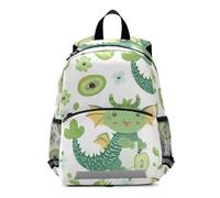 Kiwi Dinosauri Zaino per bambini piccoli, zaino per bambini per ragazzi e ragazze, borsa da viaggio per asilo nido prescolare