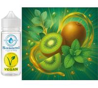 Kiwi Eucalyptus Fresh - kiwi-eucalipto-menta aroma concentrato - vegano - Sasami - 10ml
