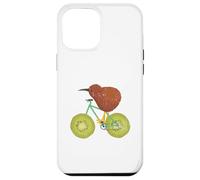 Kiwi Fruit New Zealand Bicicletta Ciclismo Custodia per iPhone 12 Pro Max