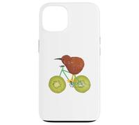 Kiwi Fruit New Zealand Bicicletta Ciclismo Custodia per iPhone 13
