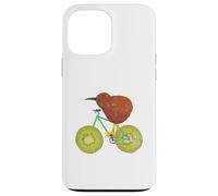 Kiwi Fruit New Zealand Bicicletta Ciclismo Custodia per iPhone 13 Pro Max