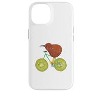 Kiwi Fruit New Zealand Bicicletta Ciclismo Custodia per iPhone 14