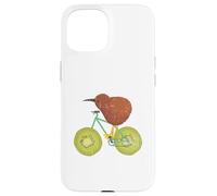 Kiwi Fruit New Zealand Bicicletta Ciclismo Custodia per iPhone 15