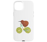 Kiwi Fruit New Zealand Bicicletta Ciclismo Custodia per iPhone 15 Plus