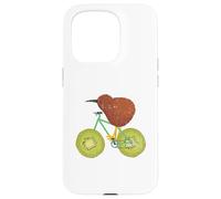 Kiwi Fruit New Zealand Bicicletta Ciclismo Custodia per iPhone 15 Pro