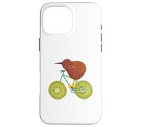 Kiwi Fruit New Zealand Bicicletta Ciclismo Custodia per iPhone 16 Pro Max