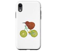 Kiwi Fruit New Zealand Bicicletta Ciclismo Custodia per iPhone XR