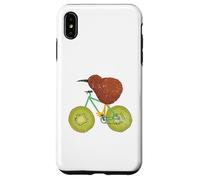 Kiwi Fruit New Zealand Bicicletta Ciclismo Custodia per iPhone XS Max