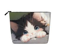 Kiwi Fruit1 Borsa da viaggio cosmetici per donne e ragazze