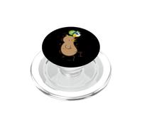 Kiwi gioca pallavolo uccello e frutta PopSockets PopGrip per MagSafe