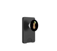 Kiwi gioca pallavolo uccello e frutta PopSockets PopWallet per MagSafe