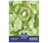 Kiwi Jigsaw 1000 Pezzi Art Frutta Per Adulti Puzzle Per Gioco Familiare Gioco Education Regalo Per Amore E Amico Decorazione Interna Unica Stress Relief 70x50cm/1000pcs