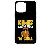 Kiwi Know How To Chill Cool Occhiali da sole Kiwi Custodia per iPhone 13 Pro Max
